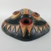 Vintage 1975 Clay Glazed Tribal Mask Wall Hang Decorative   292671882464